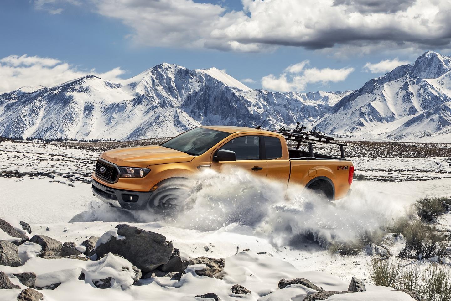 Ford 2021 Ranger Available Terrain Management System Ford 2021 Ranger Available Terrain Management System